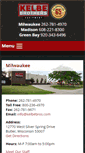 Mobile Screenshot of kelbebros.com
